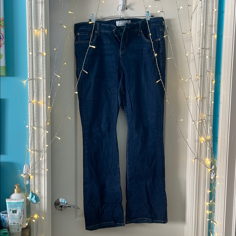 Torrid Dark Blue Denim Jeans
